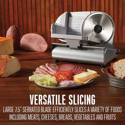 Electric Deli Meat Slicer Machine For Home & Food Slicer