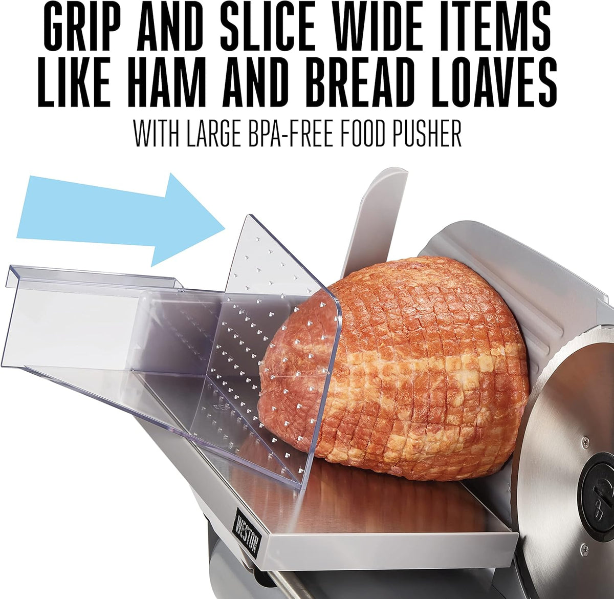 Electric Deli Meat Slicer Machine For Home & Food Slicer