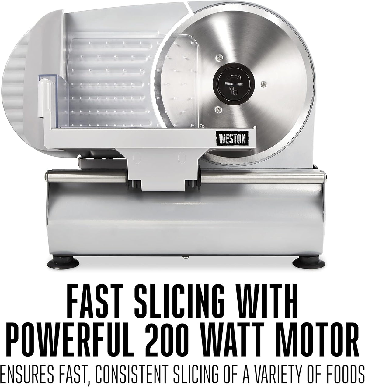 Electric Deli Meat Slicer Machine For Home & Food Slicer