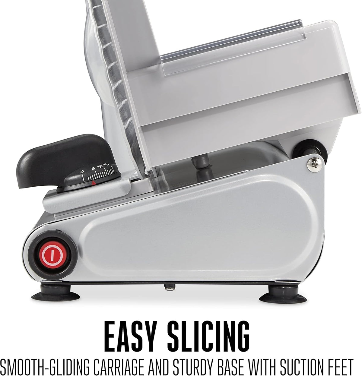 Electric Deli Meat Slicer Machine For Home & Food Slicer