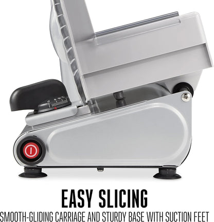 Electric Deli Meat Slicer Machine For Home & Food Slicer