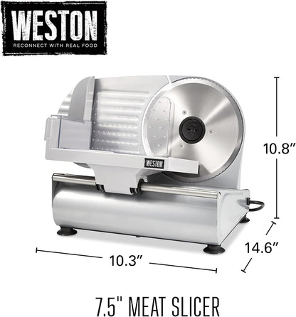 Electric Deli Meat Slicer Machine For Home & Food Slicer