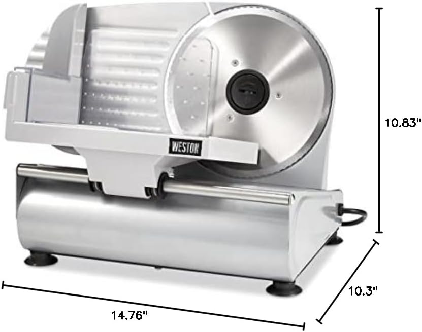 Electric Deli Meat Slicer Machine For Home & Food Slicer