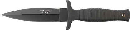 9" H.R.T Double Edged Boot Knife with High Carbon Stainless Steel Blade