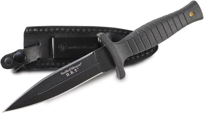 9" H.R.T Double Edged Boot Knife with High Carbon Stainless Steel Blade