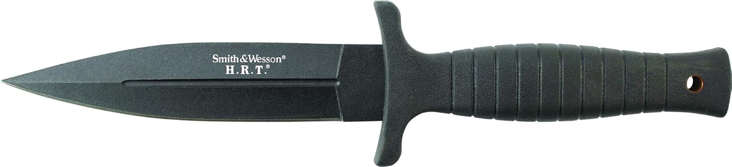 9" H.R.T Double Edged Boot Knife with High Carbon Stainless Steel Blade