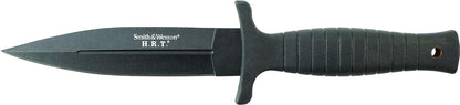 9" H.R.T Double Edged Boot Knife with High Carbon Stainless Steel Blade