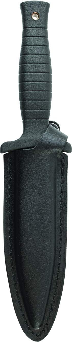 9" H.R.T Double Edged Boot Knife with High Carbon Stainless Steel Blade