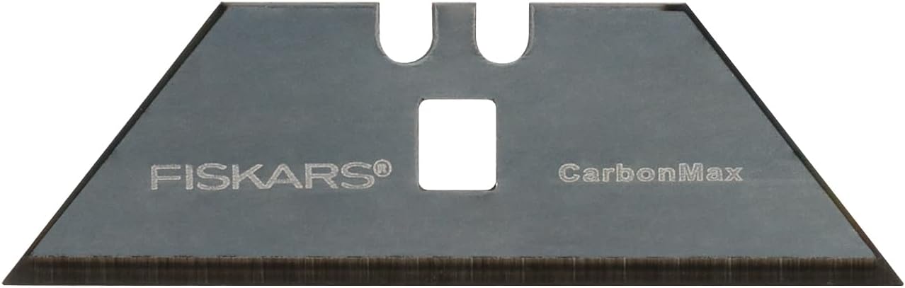 Pro CarbonMax 3/4" Utility Knife Blades, Replacement Blades made with Carbon Steel, 20-Pack
