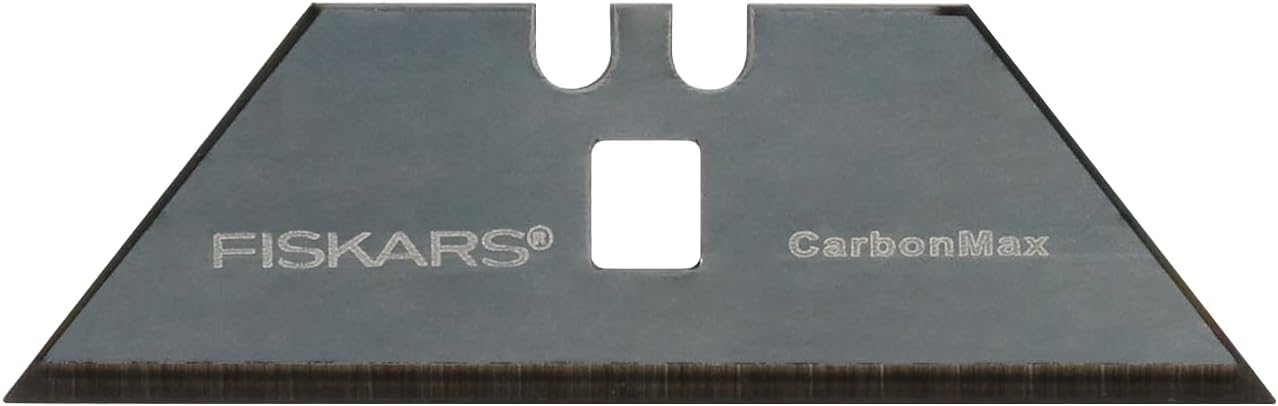 Pro CarbonMax 3/4" Utility Knife Blades, Replacement Blades made with Carbon Steel, 20-Pack
