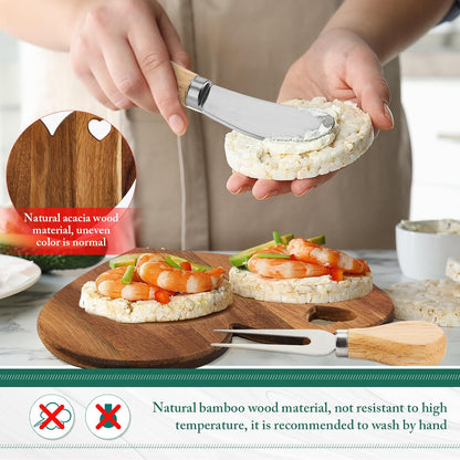 1 Set Bridal Shower Game Prize Heart Cheese Board, Acacia Color