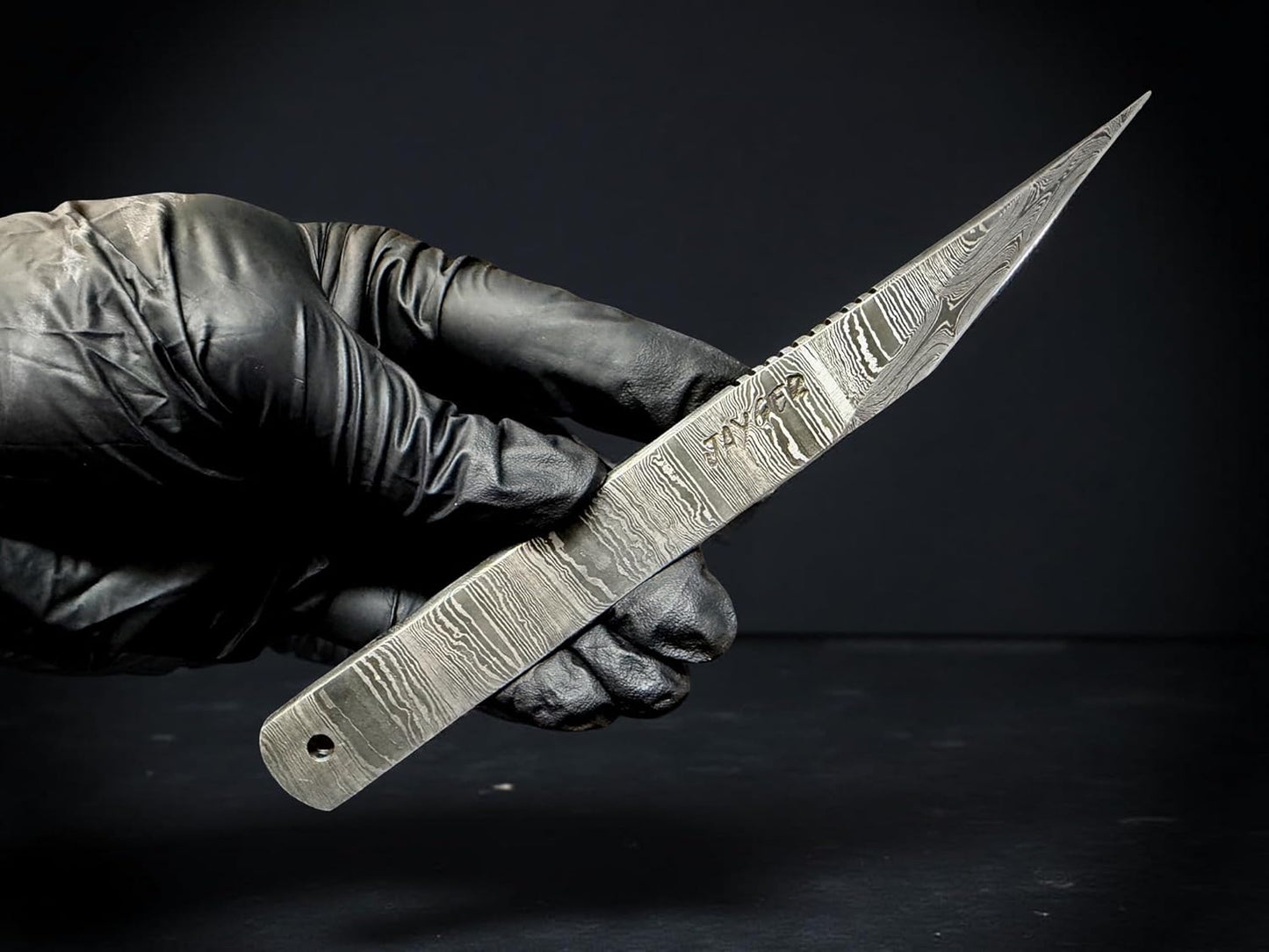 Handmade Kiridashi Knife – Precision Japanese Marking Tool – Damascus Steel Blade – Compact Craft & Carving Knife for Woodworking, Leatherwork, DIY & Artisan Use