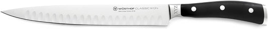 Wusthof Classic IKON Carving Knife, One Size, Black, Stainless