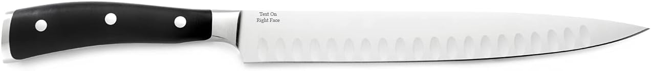 Wusthof Classic IKON Carving Knife, One Size, Black, Stainless