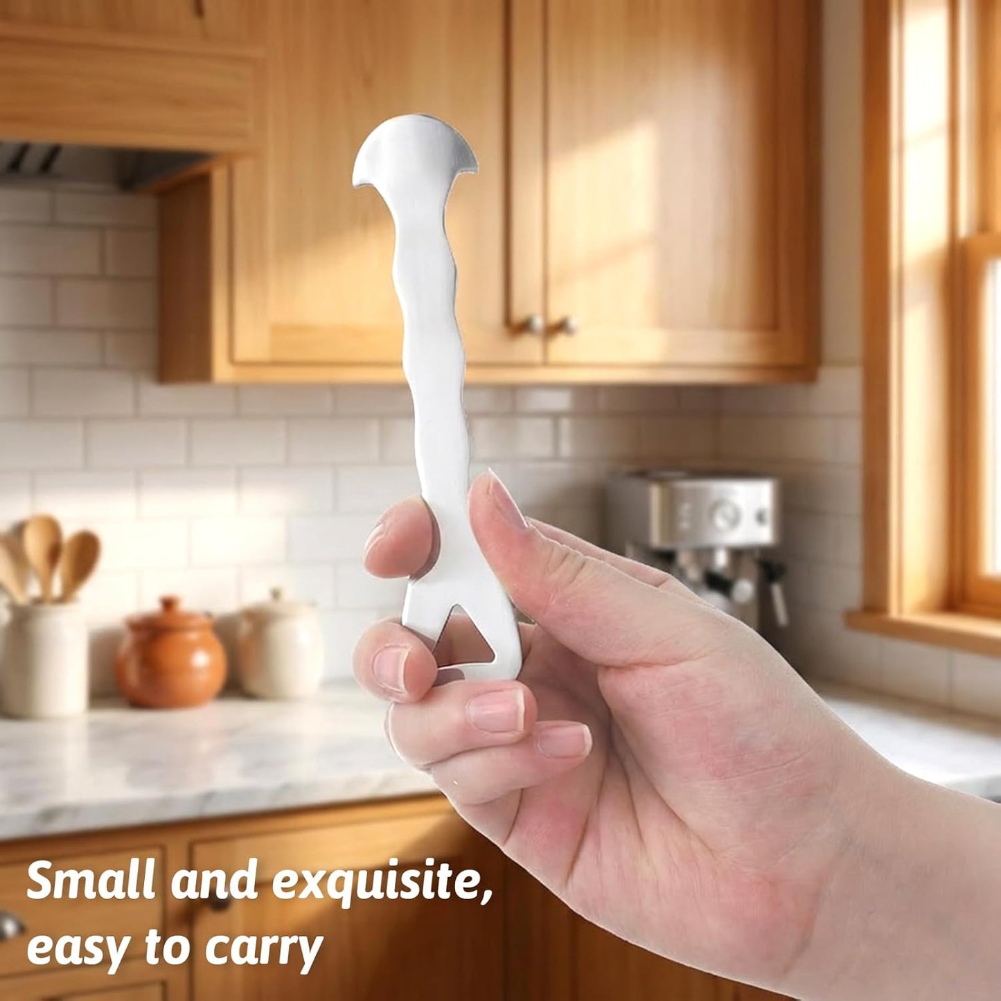 Stainless Steel Orange Peeler Tool, Multi-Functional Citrus Peeler Tool, Ergonomic Safe Cutter & Slicer, Fruit Skin Remover for Oranges, Grapefruits, Lemons