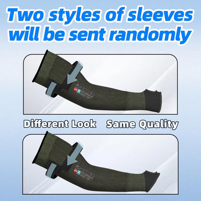 PRO-SKIN ANSI A9 Cut Resistant Arm Sleeves for Men & Women S904-B, Puncture Resistant Arm Protectors for High Risk Work, UPF50+ UV Protection Cooling Gardening Sleeves, Bulk Orders Available