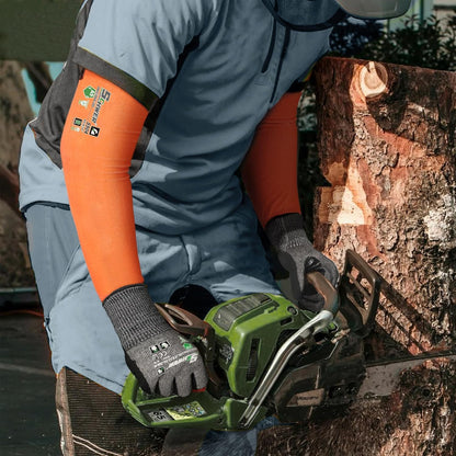 PRO-SKIN ANSI A9 Cut Resistant Arm Sleeves for Men & Women S904-B, Puncture Resistant Arm Protectors for High Risk Work, UPF50+ UV Protection Cooling Gardening Sleeves, Bulk Orders Available