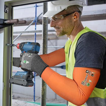 PRO-SKIN ANSI A9 Cut Resistant Arm Sleeves for Men & Women S904-B, Puncture Resistant Arm Protectors for High Risk Work, UPF50+ UV Protection Cooling Gardening Sleeves, Bulk Orders Available