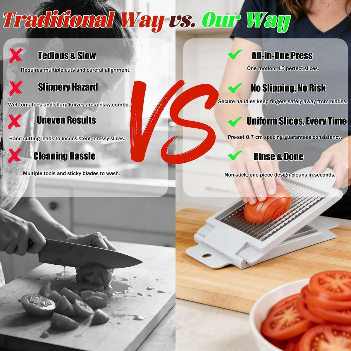 Tomato Slicer Manual