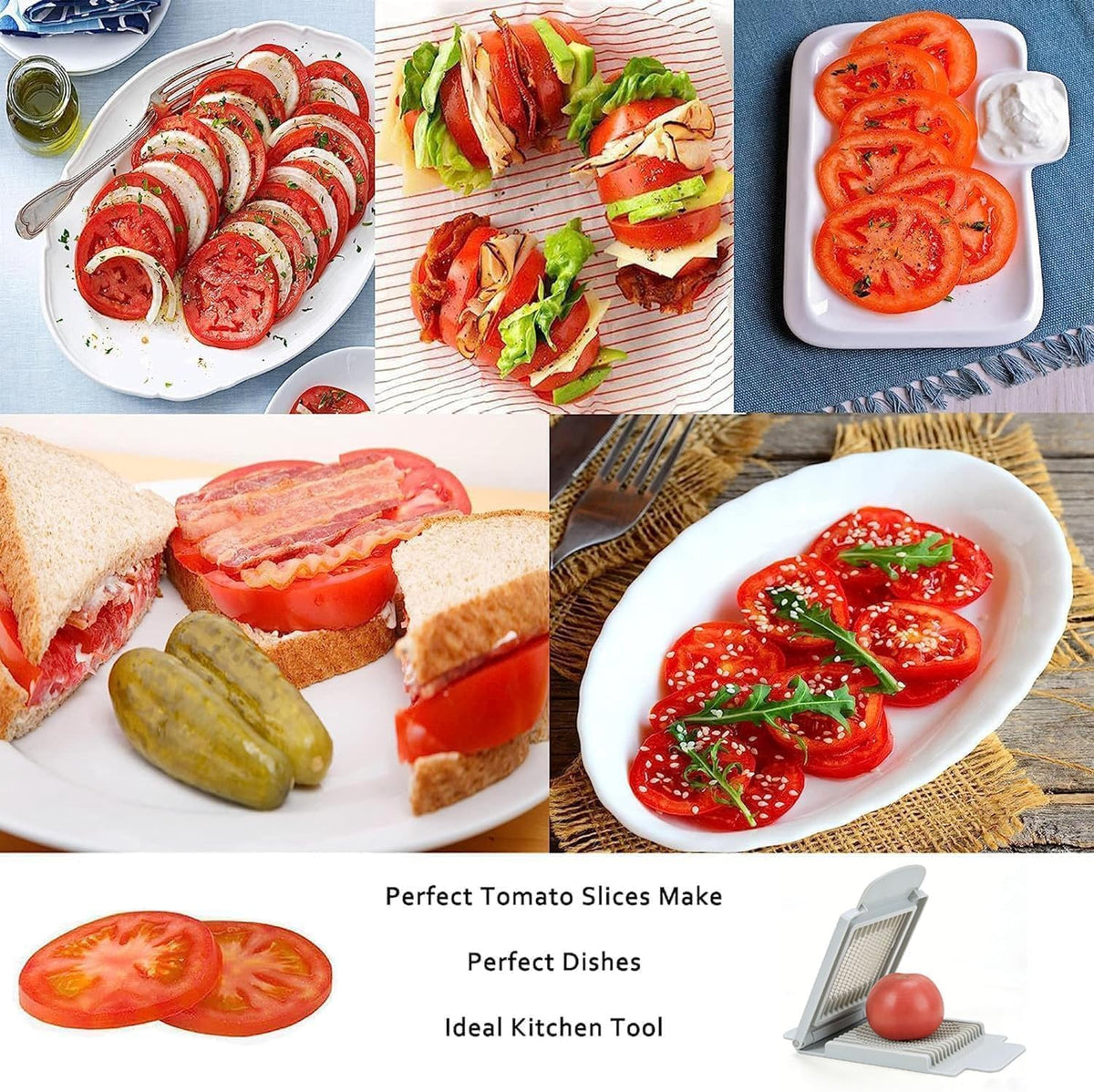Tomato Slicer Manual