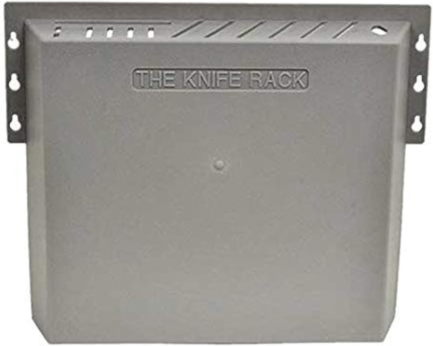 Wall Mounted Plastic Knife Storage Rack Holds 12 Knives For Kitchen or Shops