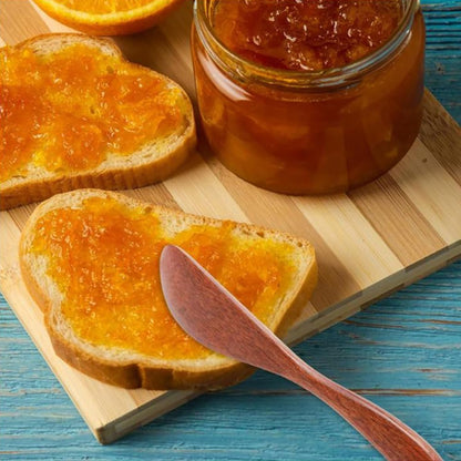 2pcs Wooden Butter Knife, 6 Inch Jelly Cheese Spreader Jam Sandwich Spreaders, Mini Wooden Spatulas Condiment Knives for Kitchen