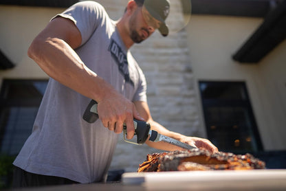 Electric Fillet Knife with Rechargeable Battery, 8" Blade, High Carbon Stainless Steel, For Fishing, Filleting, and Outdoors