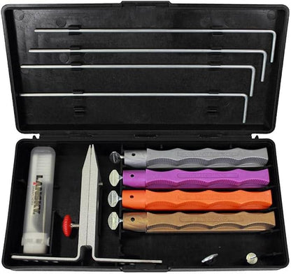 4-Stone Deluxe Diamond System | Precision Knife Sharpening Kit
