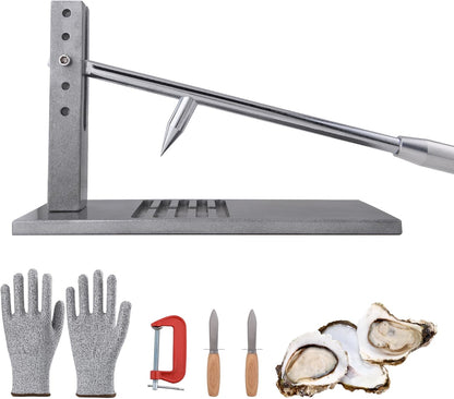 Oyster Shucker Machine, Oyster Opener Tool, Oyster Shuckers, Oyster Shucking Tool Set