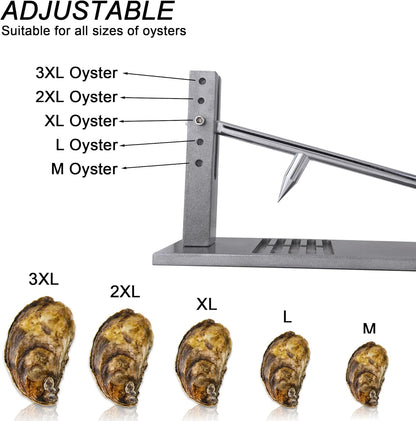 Oyster Shucker Machine, Oyster Opener Tool, Oyster Shuckers, Oyster Shucking Tool Set