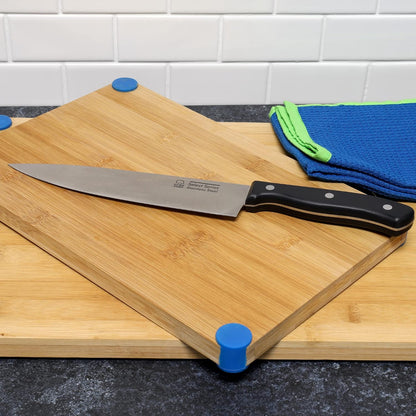 Select Stainless Steel Paring Knife, 4 inch blade 12 inch in length, Black