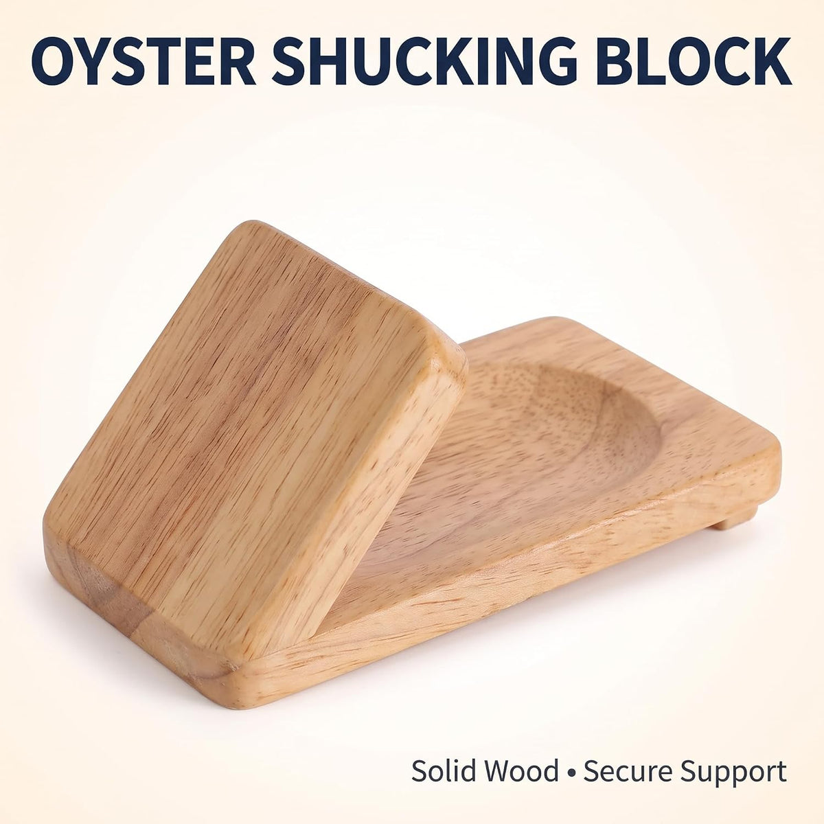 Oyster Shucking Opener Shucker Seafood Clamp Tool Holder Shellfish Hand Shellcrab Sheller Easy Install Easy to Use Seafood Tools Specialty Tools