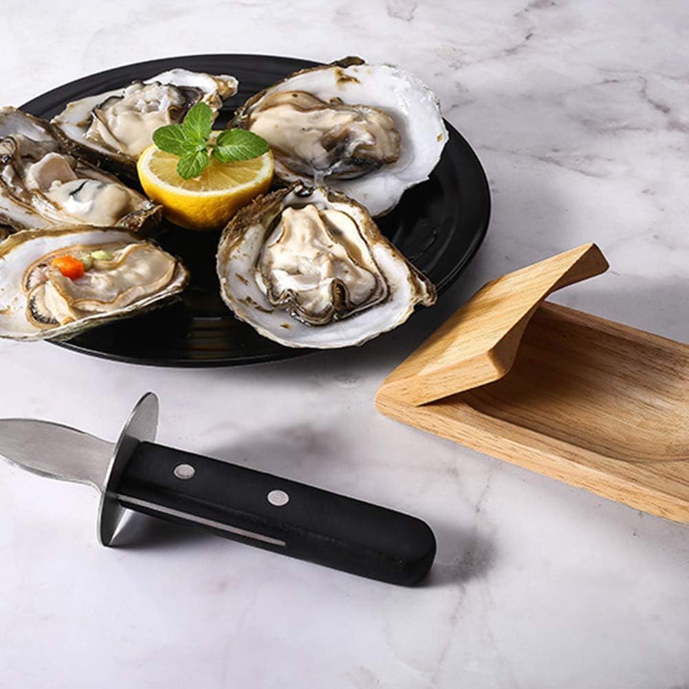 Oyster Shucking Opener Shucker Seafood Clamp Tool Holder Shellfish Hand Shellcrab Sheller Easy Install Easy to Use Seafood Tools Specialty Tools