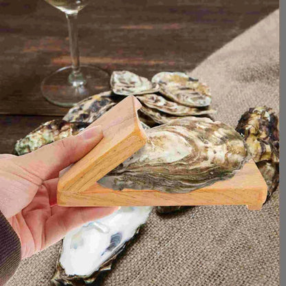 Oyster Shucking Opener Shucker Seafood Clamp Tool Holder Shellfish Hand Shellcrab Sheller Easy Install Easy to Use Seafood Tools Specialty Tools