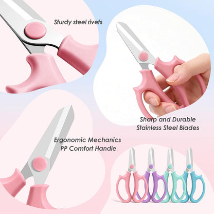 4PCS Flower Scissors