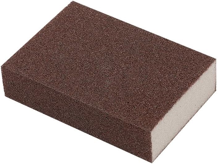Magic Emery Cleaning Sponge Nano Carborundum Sponge Scrub Pad Pot Scrubber for Removing Rust Cleaning Pots and Pans (5 Pack)