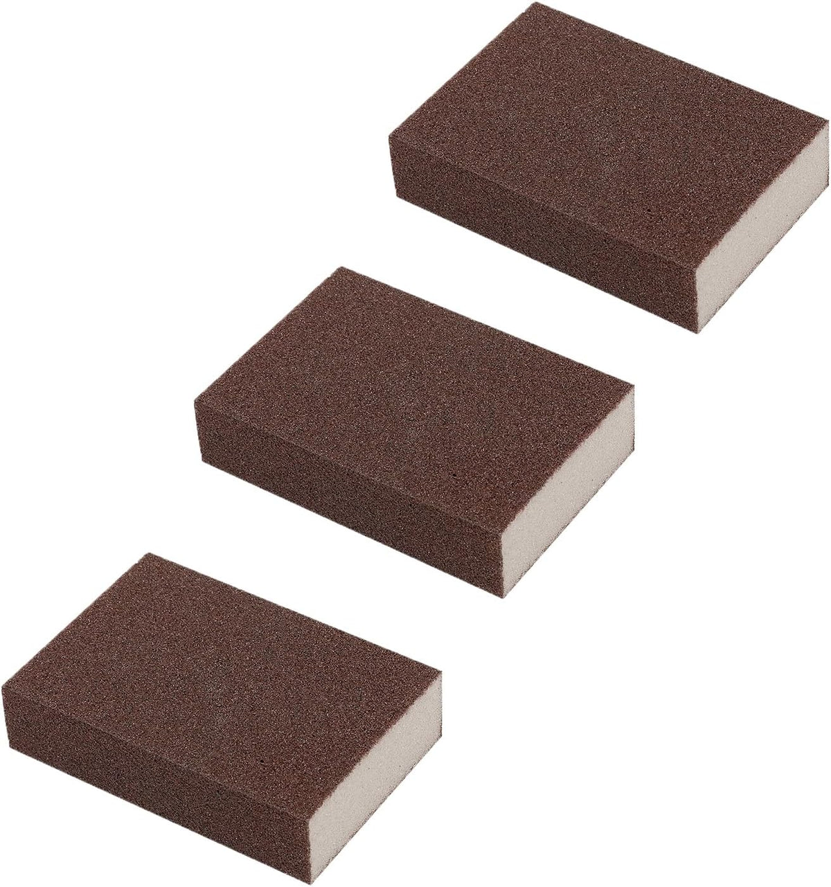 Magic Emery Cleaning Sponge Nano Carborundum Sponge Scrub Pad Pot Scrubber for Removing Rust Cleaning Pots and Pans (5 Pack)