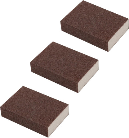 Magic Emery Cleaning Sponge Nano Carborundum Sponge Scrub Pad Pot Scrubber for Removing Rust Cleaning Pots and Pans (5 Pack)