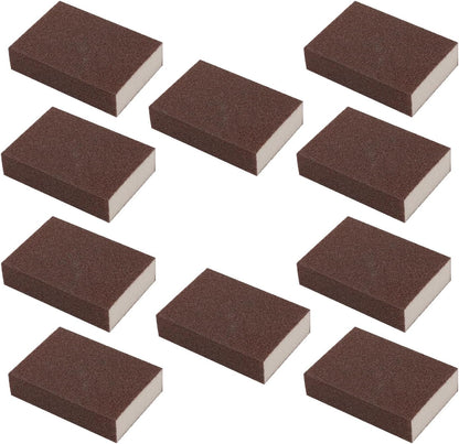 Magic Emery Cleaning Sponge Nano Carborundum Sponge Scrub Pad Pot Scrubber for Removing Rust Cleaning Pots and Pans (5 Pack)