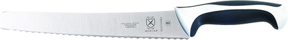 M23210WBH Millennia 10-Inch Wide Wavy Edge Bread Knife, White - Colors A