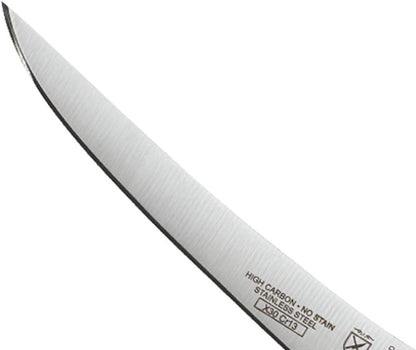M23210WBH Millennia 10-Inch Wide Wavy Edge Bread Knife, White - Colors A
