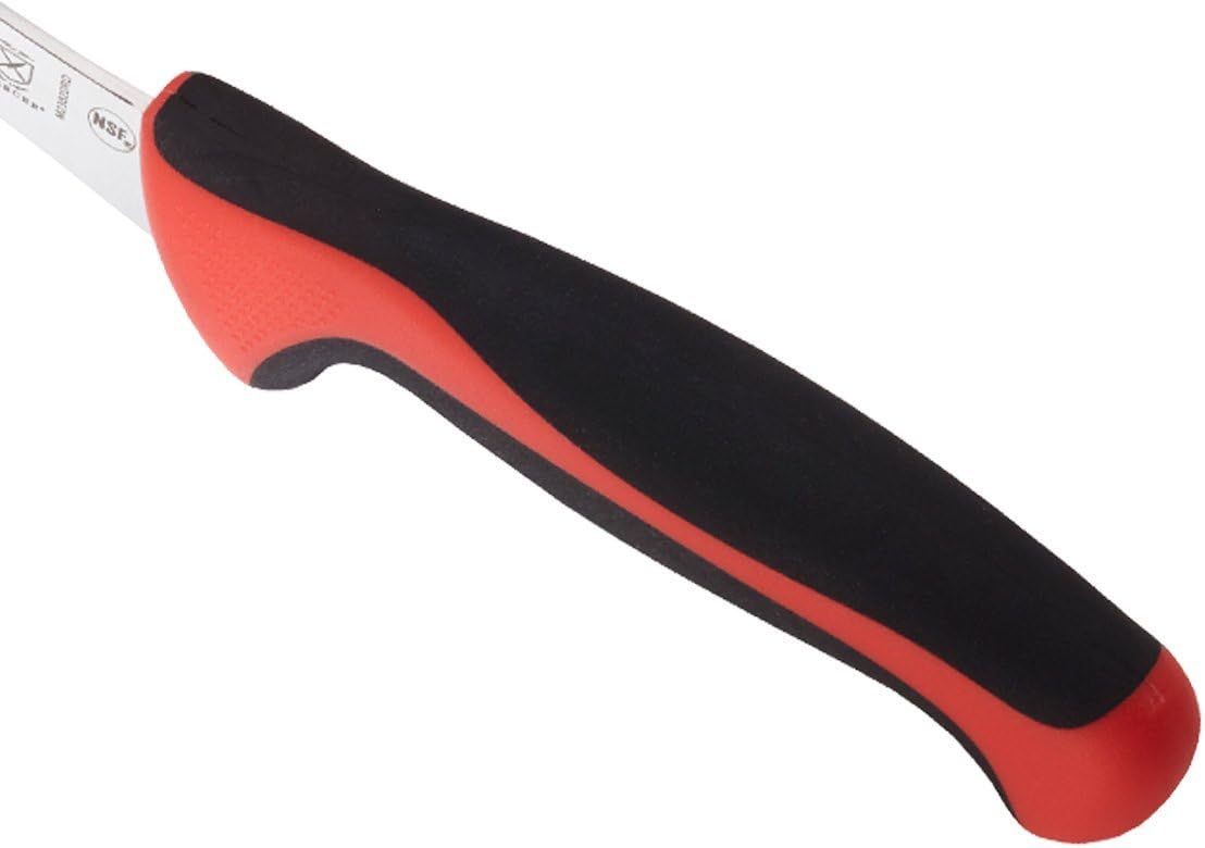 M23210WBH Millennia 10-Inch Wide Wavy Edge Bread Knife, White - Colors A