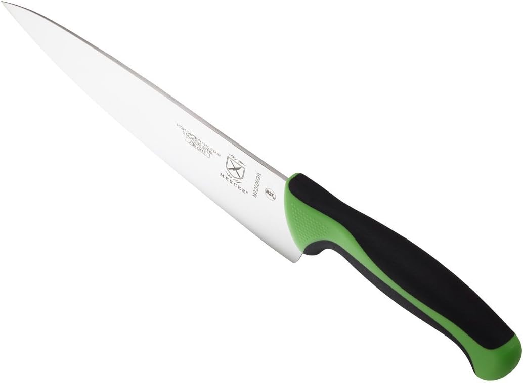 M23210WBH Millennia 10-Inch Wide Wavy Edge Bread Knife, White - Colors A