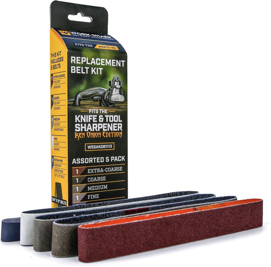 WSSAKO81113 Assorted Belt Kit Replacement for Ken Onion Edition