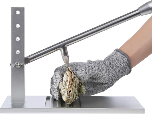 Oyster Shucker Machine, Oyster Clam Shucking Kit