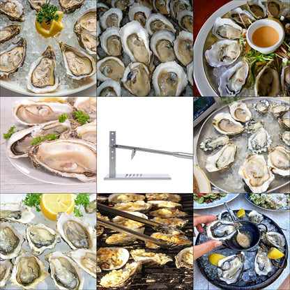 Oyster Shucker Machine, Oyster Clam Shucking Kit