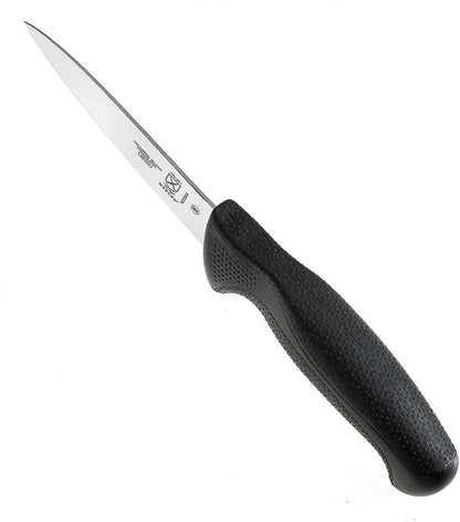 M22408 Millennia Black Handle, 8-Inch Offset Wavy Edge, Bread Knife