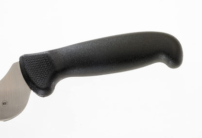 M22408 Millennia Black Handle, 8-Inch Offset Wavy Edge, Bread Knife