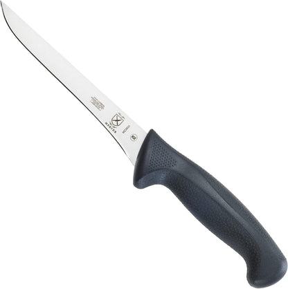 M22408 Millennia Black Handle, 8-Inch Offset Wavy Edge, Bread Knife