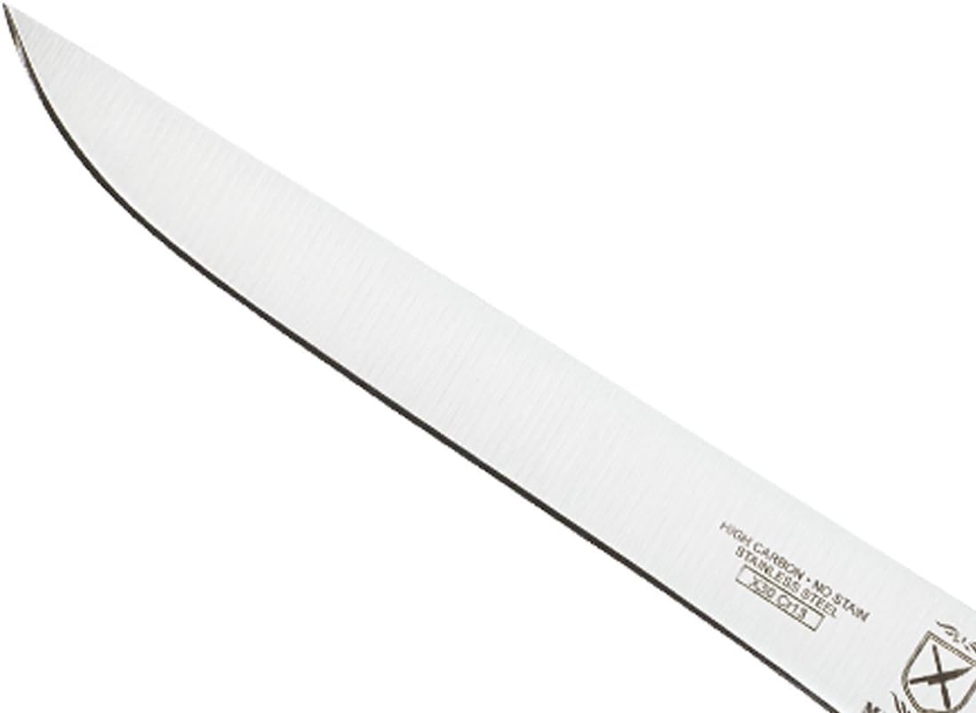 M22408 Millennia Black Handle, 8-Inch Offset Wavy Edge, Bread Knife